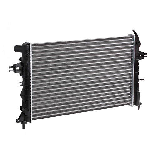 Радиатор охлаждения для автомобилей Astra G (98-)/Zafira A (99-) 1.4i/1.6i/1.8i MT