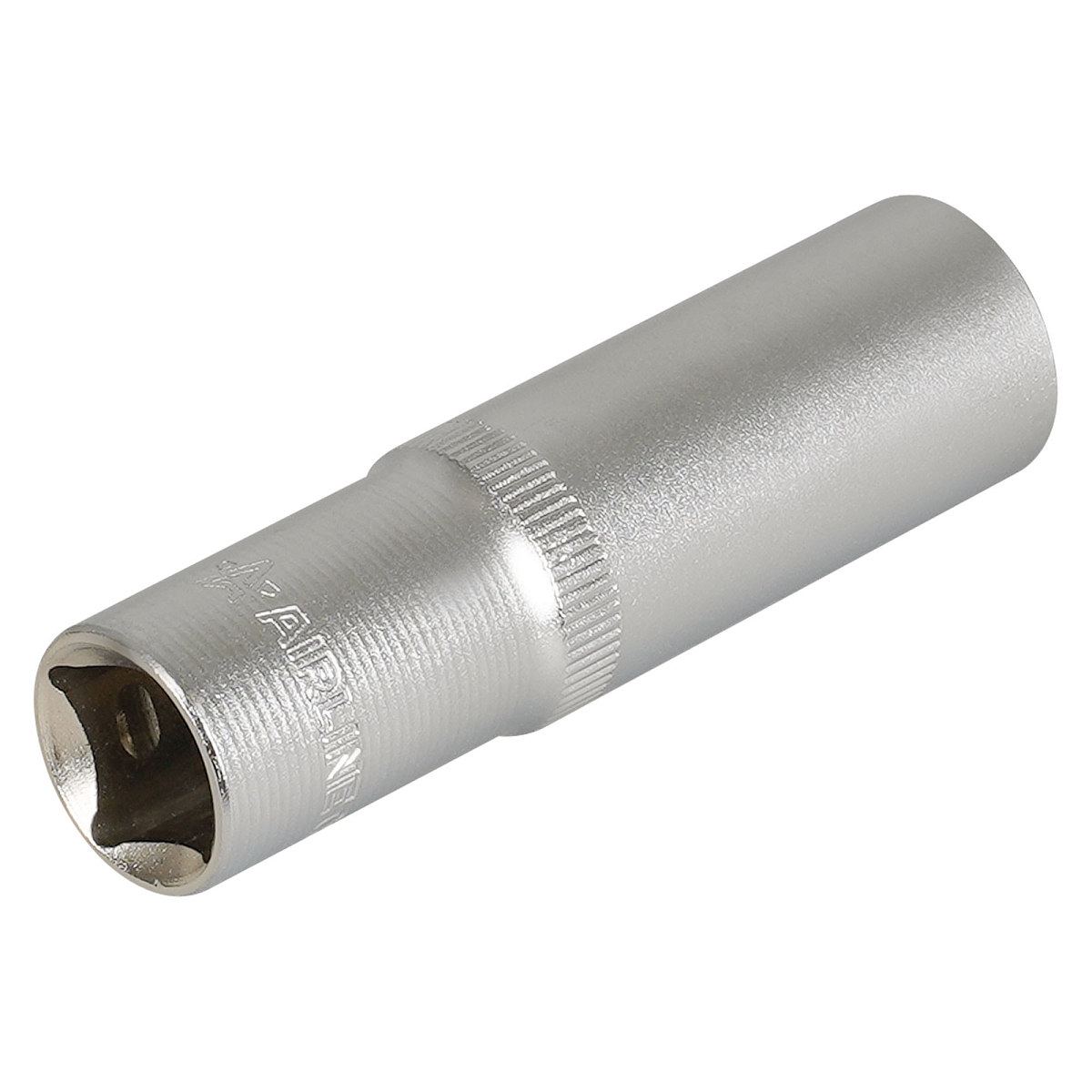 Головка торцевая 1/2"DR двенадцатигранная 16мм, L=78мм пласт.подвес