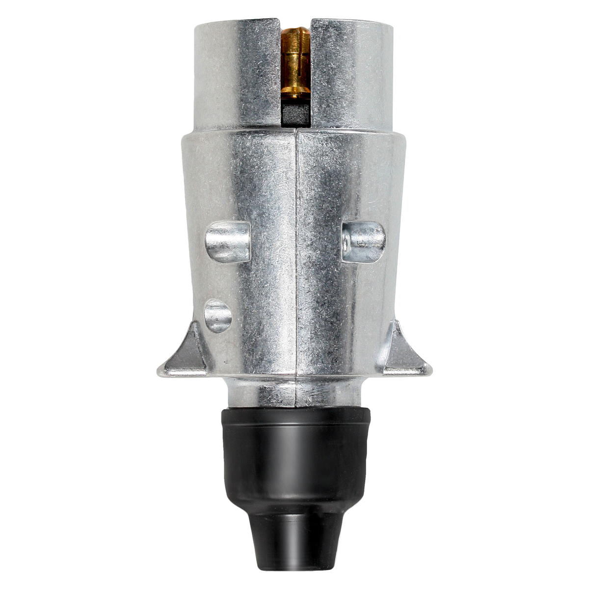 Вилка прицепа 12В 7 контактов металл