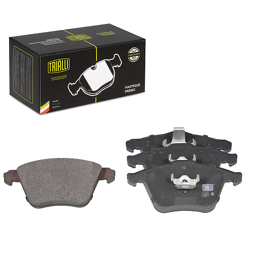 Колодки тормозные дисковые передние для автомобилей Volvo S40 (04-) / V40 (12-) с колёсными дисками R17