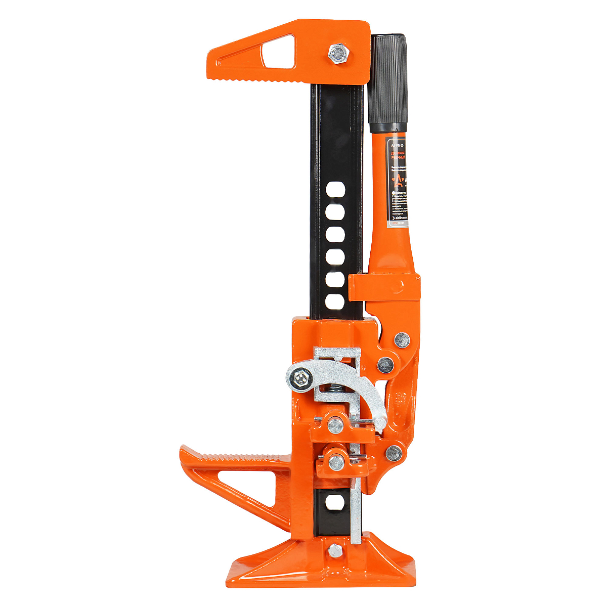 Домкрат реечный 20" 3т 130-330мм PRO усил. мех