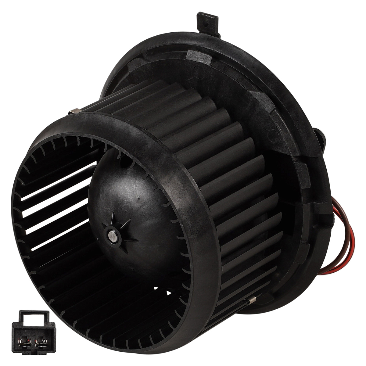 Электровентилятор отопителя для автомобилей УАЗ 3163 Патриот (06.2007-04.2012) (тип Delphi)