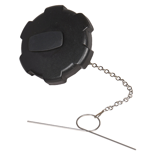 Крышка бензобака 80мм с замкоми цепочкой, пластиковая/металлическая для а/м Volvo/MAN/Renault/Mercedes-Benz/DAF/Ford