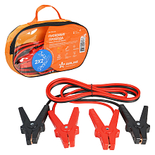 Провода прикуривания 200А PRO (2,5м, 6/12В, сумка)