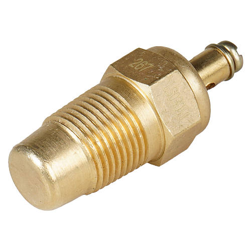 Датчик перегрева для автомобилей УАЗ/ГАЗ/МАЗ/КАМАЗ/тракторы ан. ТМ111-01 (100C, болт)