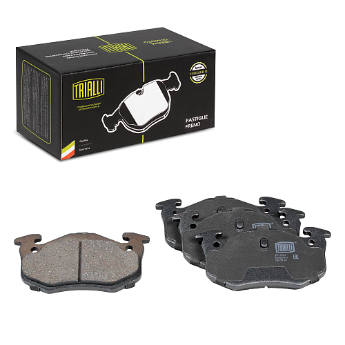 Колодки тормозные дисковые задние для автомобилей Peugeot 206 (98-) / 306 (97-) / Renault Clio (96-)