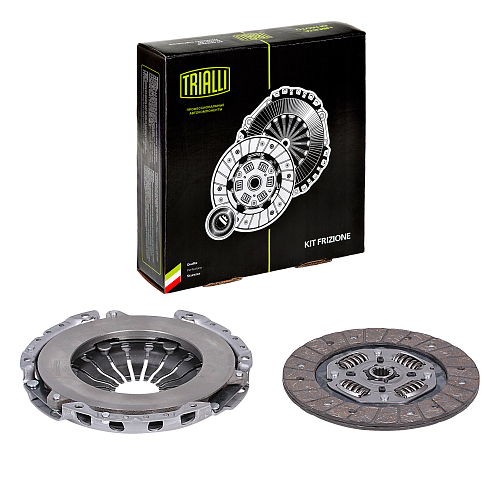 Комплект сцепления для автомобилей Opel Corsa D (06-) 1.2i / Chevrolet Aveo T300 (11-) 1.2i, 1.4i без муфты