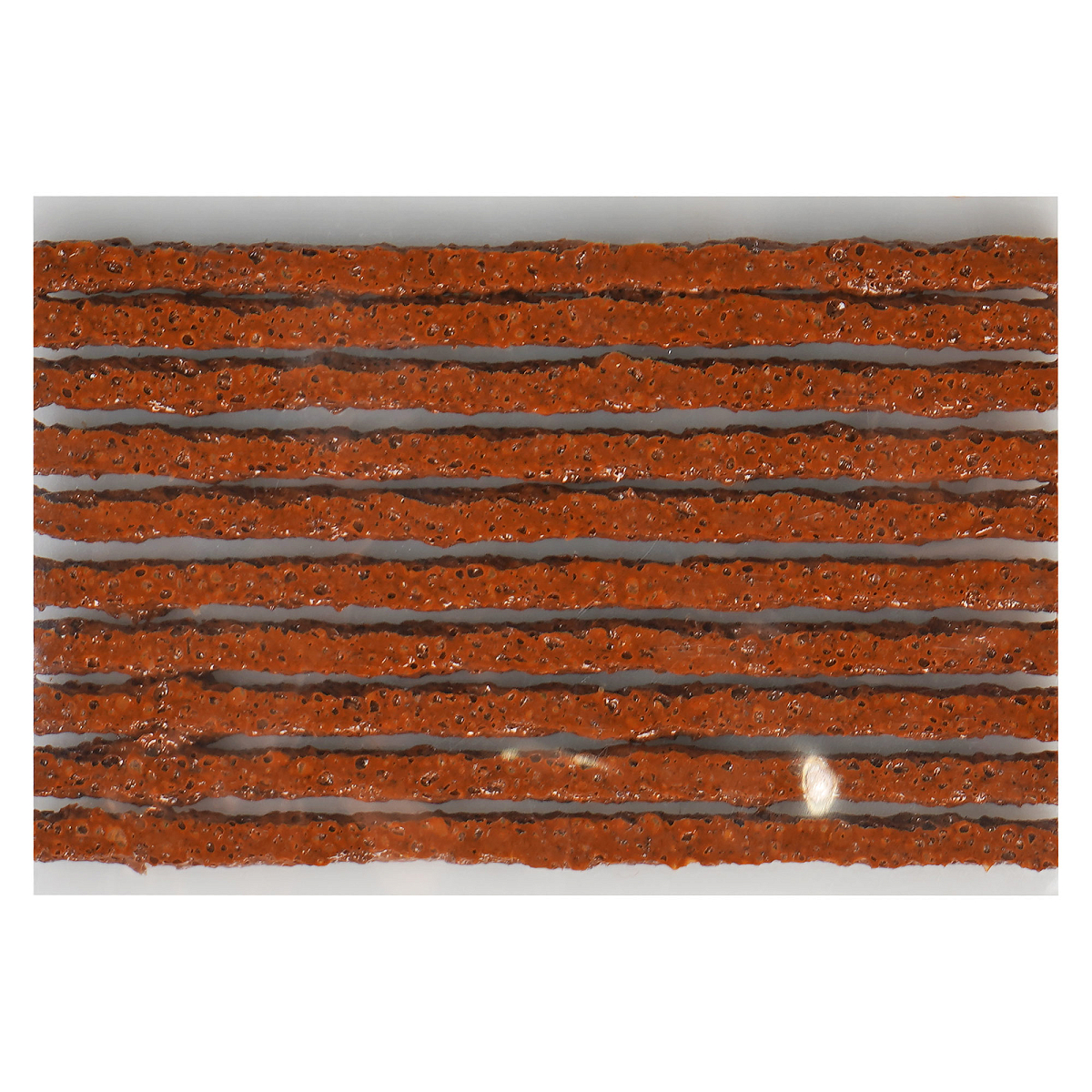 Жгуты для ремонта б/к шин, 3.5*100мм, 50 шт, коричневые, ПВХ подложка, в коробке