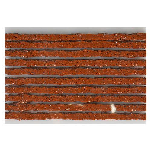 Жгуты для ремонта б/к шин, 3.5*100мм, 50 шт, коричневые, ПВХ подложка, в коробке