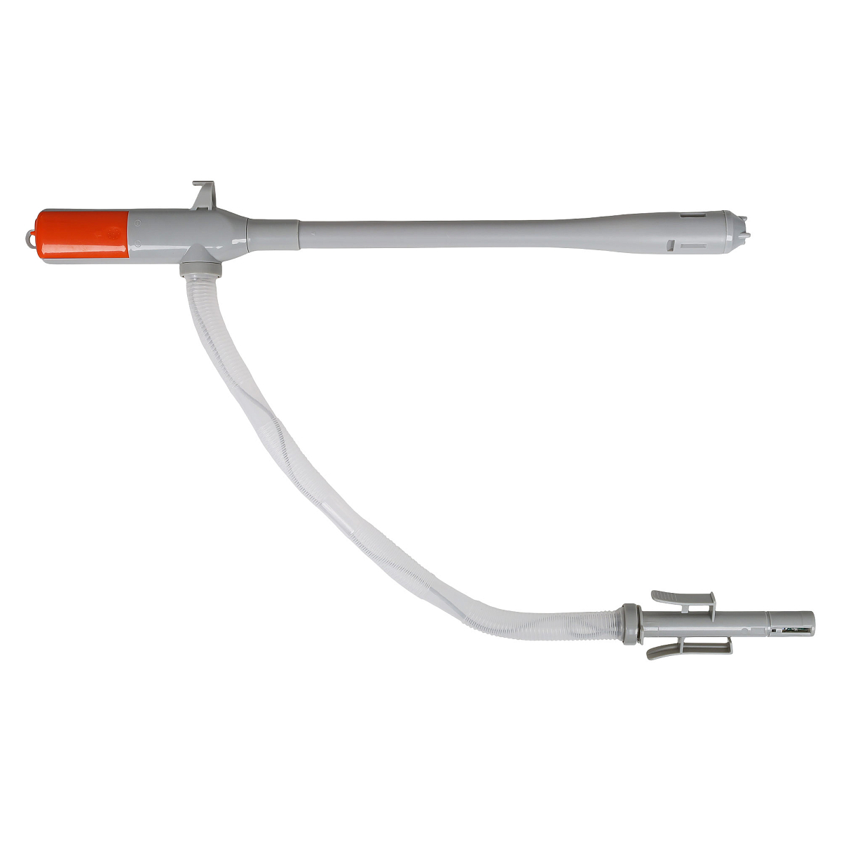 Насос перекачки топлива 10л/мин, на батарейках, с автоотключением, (входная трубка:L=370)