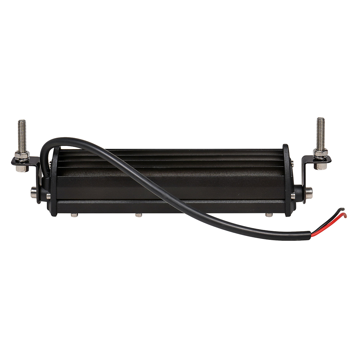 Фара (балка) светодиодная однорядная, 6LED, дальний свет, 9Вт, 186x30x47мм, 12/24В