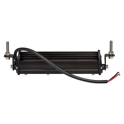 Фара (балка) светодиодная однорядная, 6LED, дальний свет, 9Вт, 186x30x47мм, 12/24В