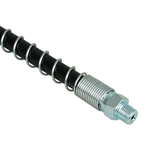 Шланг для плунжерного шприца 400мм нейлоновый, усиленный