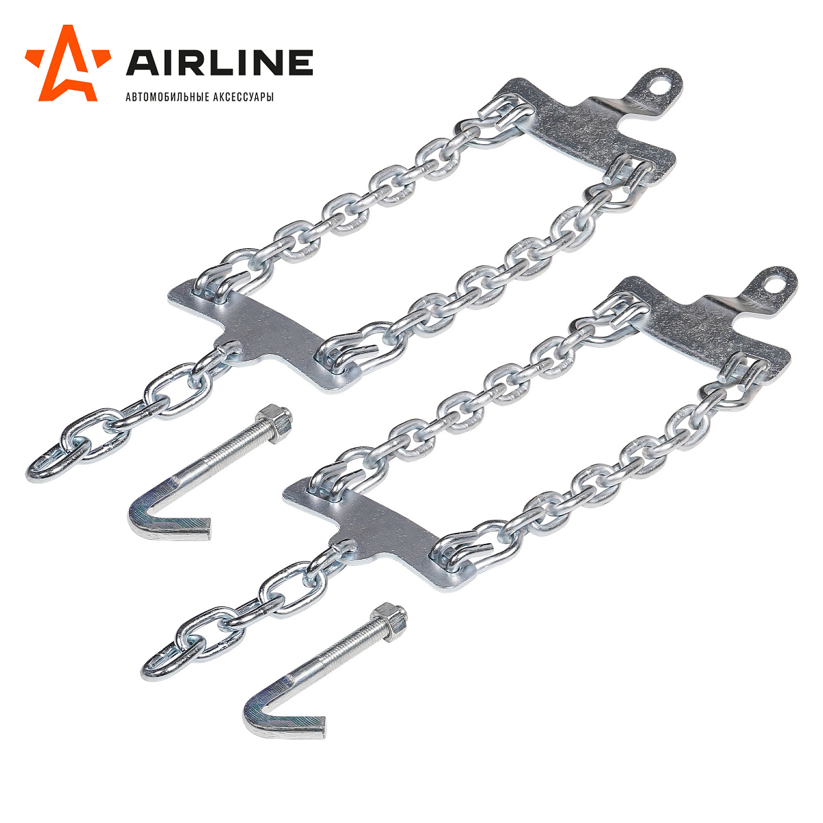 Цепи (браслеты) противоскольжения для Газель (колёса 185/75 R16 ), усиленные, к-т 2 шт.