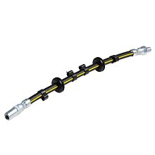 Шланг тормозной для автомобилей Лада 2110 передний L=330мм