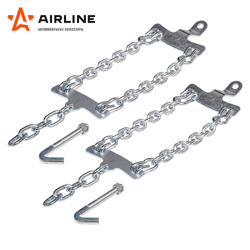 Цепи (браслеты) противоскольжения для Газель (колёса 185/75 R16 ), усиленные, к-т 2 шт.