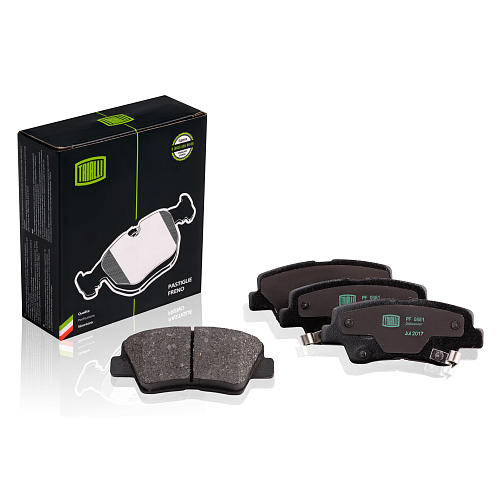 Колодки тормозные дисковые задние для автомобилей Hyundai Solaris (10-) / Kia Rio (10-)