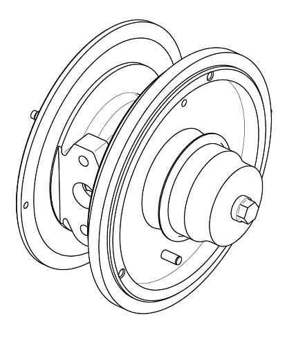 Картридж турбокомпрессора для а/м Ford Transit (13-) 2.2TDCi E5