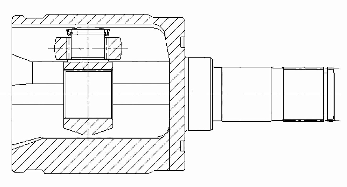 ШРУС внутренний для автомобилей Honda Civic (05-) 1.8i AT