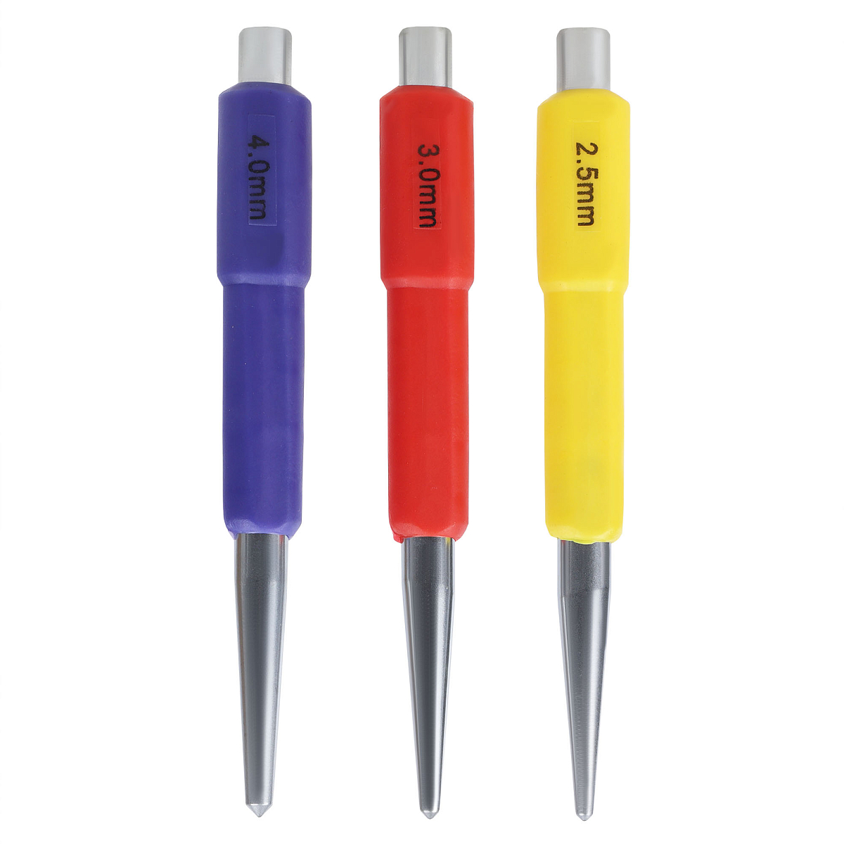 Набор кернеров 3 пр. 2.5-4мм, пакет