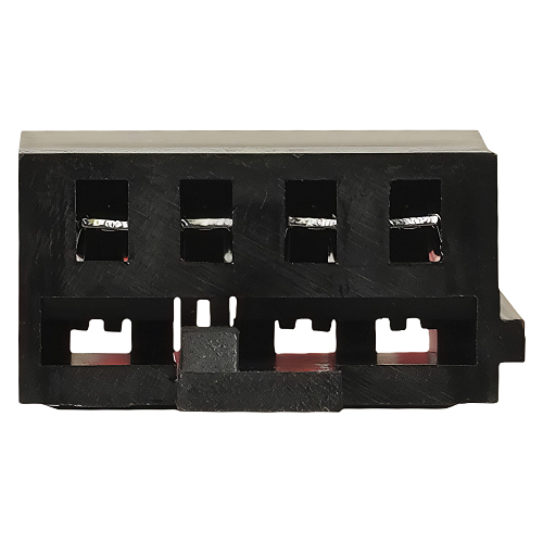 Разъём 4 pin с проводами для заднего фонаря Лада 2110-2112