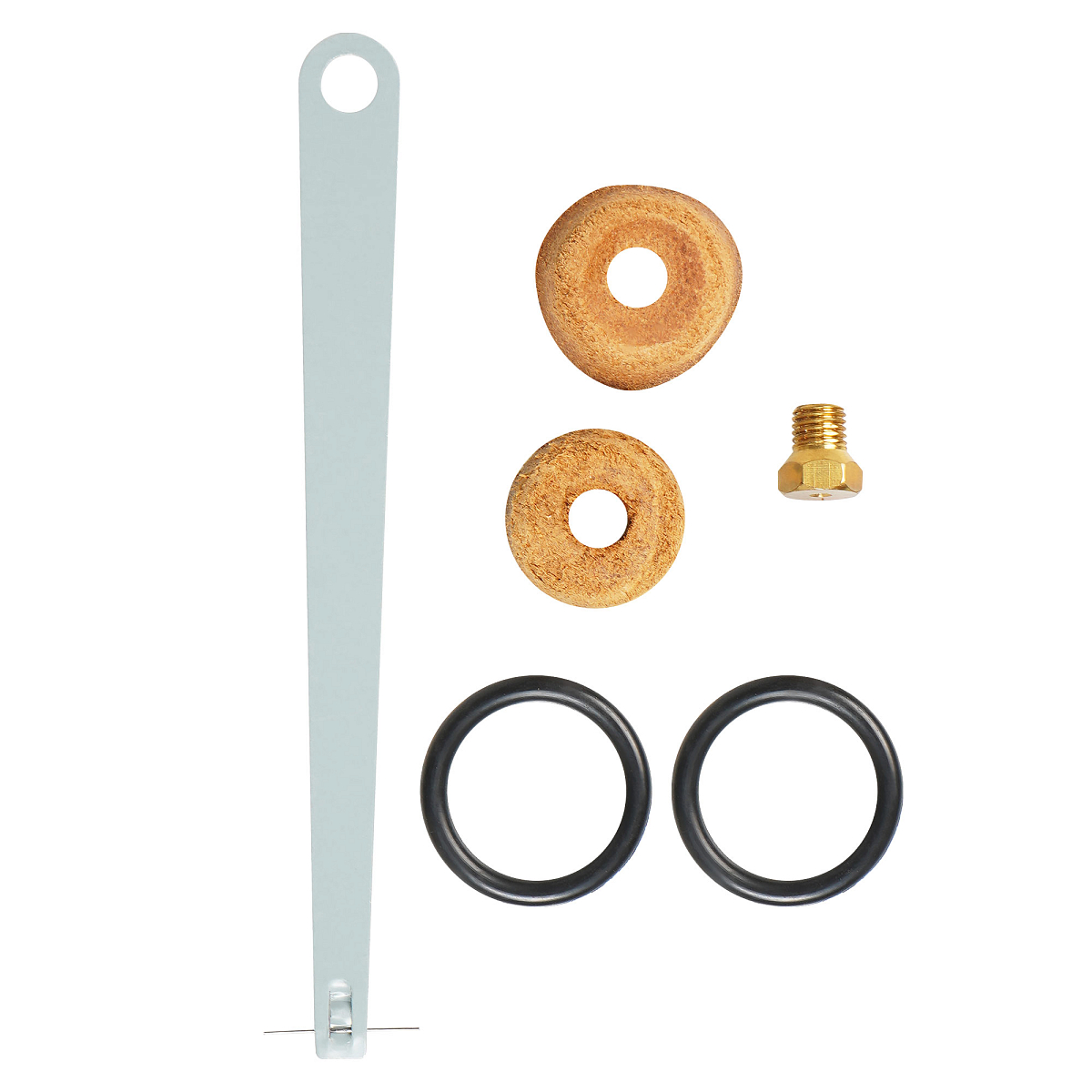 Ремкомплект для лампы паяльной бензин 2л, 6пр.(форсунка,игла,прокладки,манжеты)