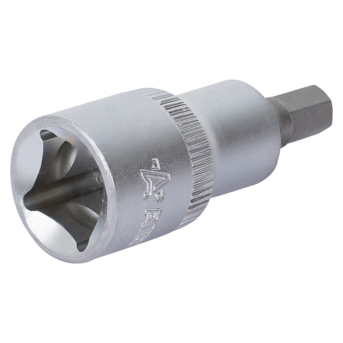 Головка торцевая 1/2"DR со вставкой HEX 7мм, L=55мм