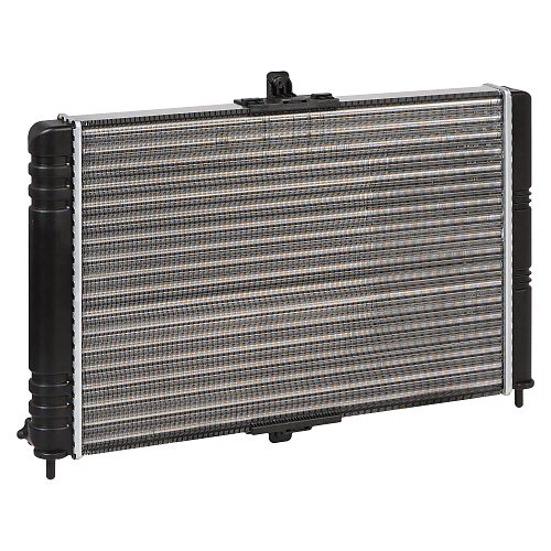 Радиатор охлаждения для автомобилей 21082-15 инжекторный (сборный)