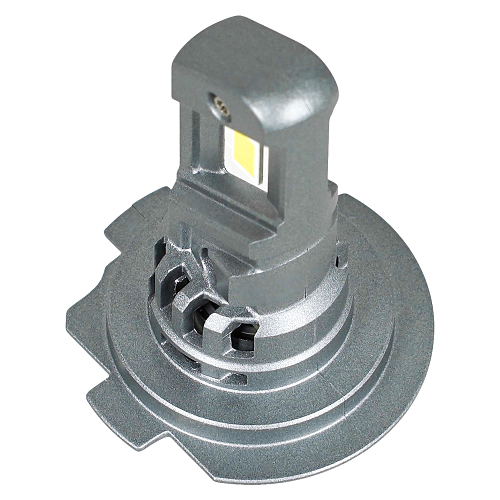 Лампа светодиодная H7 COMPACT, 23Вт, 5200Лм (2600Лм x 2), 6500К (Белый), 12В, комплект 2 шт.