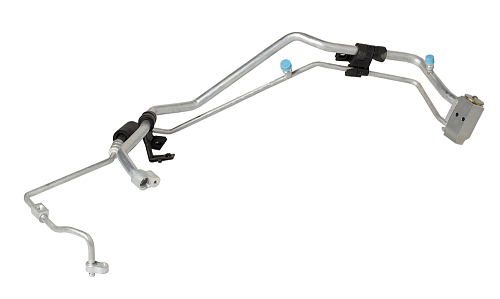 Трубопровод кондиционера (блок H/L) для автомобилей Приора (Halla)