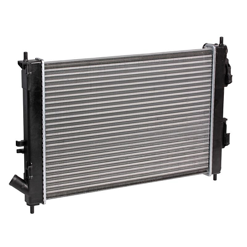 Радиатор охлаждения для автомобилей Elantra (11-)/Cerato (16-) 1.6i MT