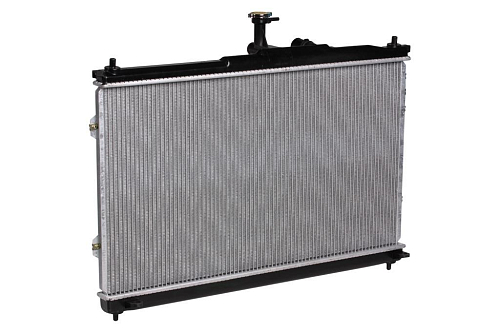 Радиатор охлаждения для автомобилей H-1/Starex (07-) 2.5TD