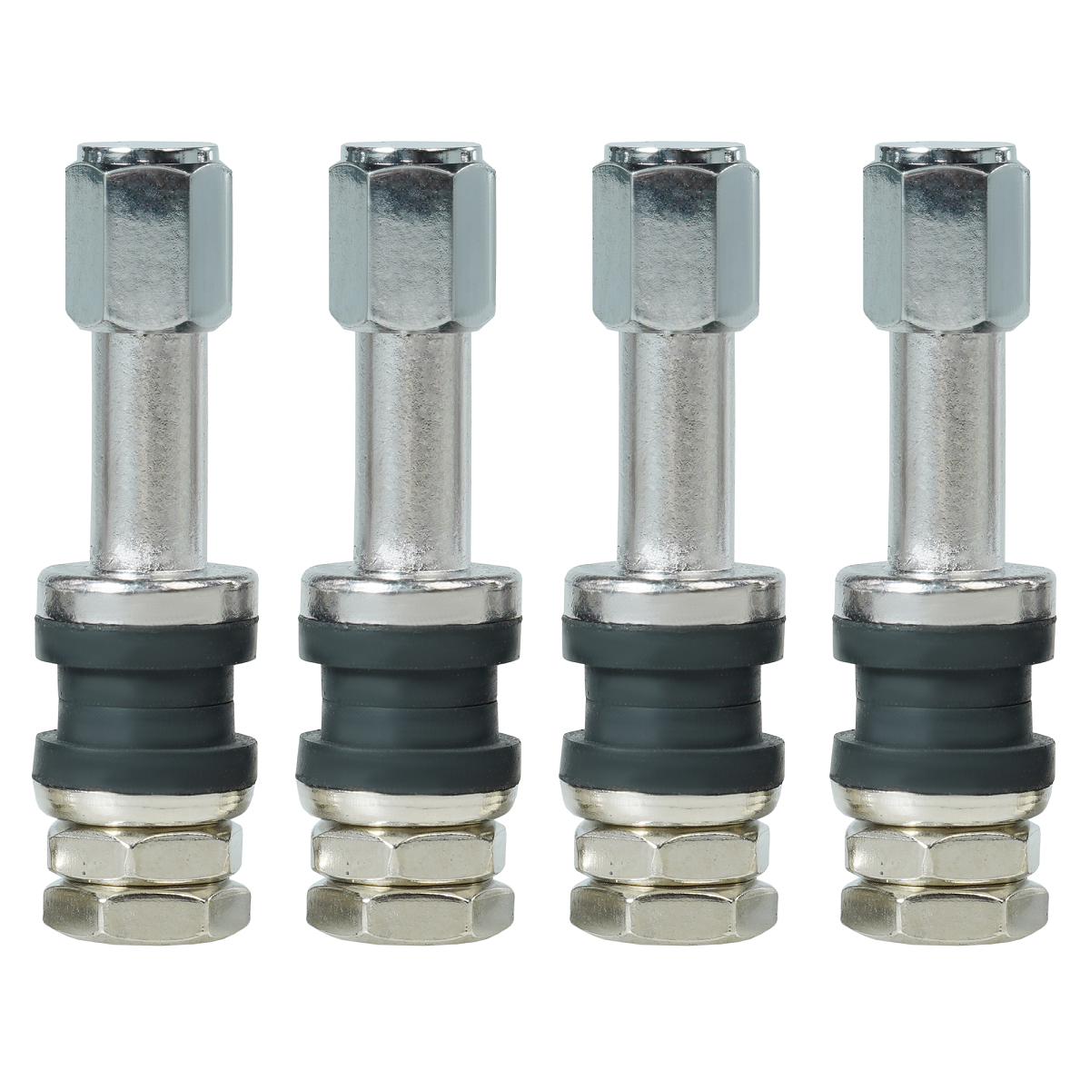 Вентиль для б/к шин V-5, латунь, 4 шт.