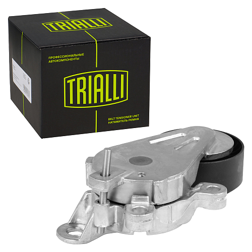 Ролик приводного ремня для автомобилей VW Polo Sedan (RUS) (10-) 1.4i/1.6i AC- (с натяжным механизмом) (CM 5233)