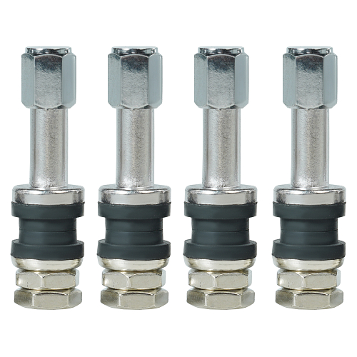 Вентиль для б/к шин V-5, латунь, 4 шт.