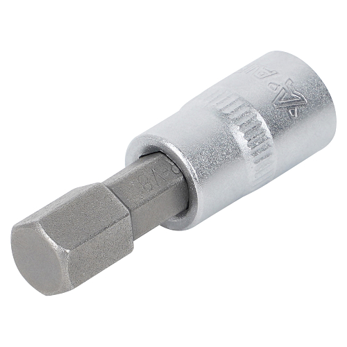 Головка 1/4"DR со вставкой HEX 8мм, L=37мм