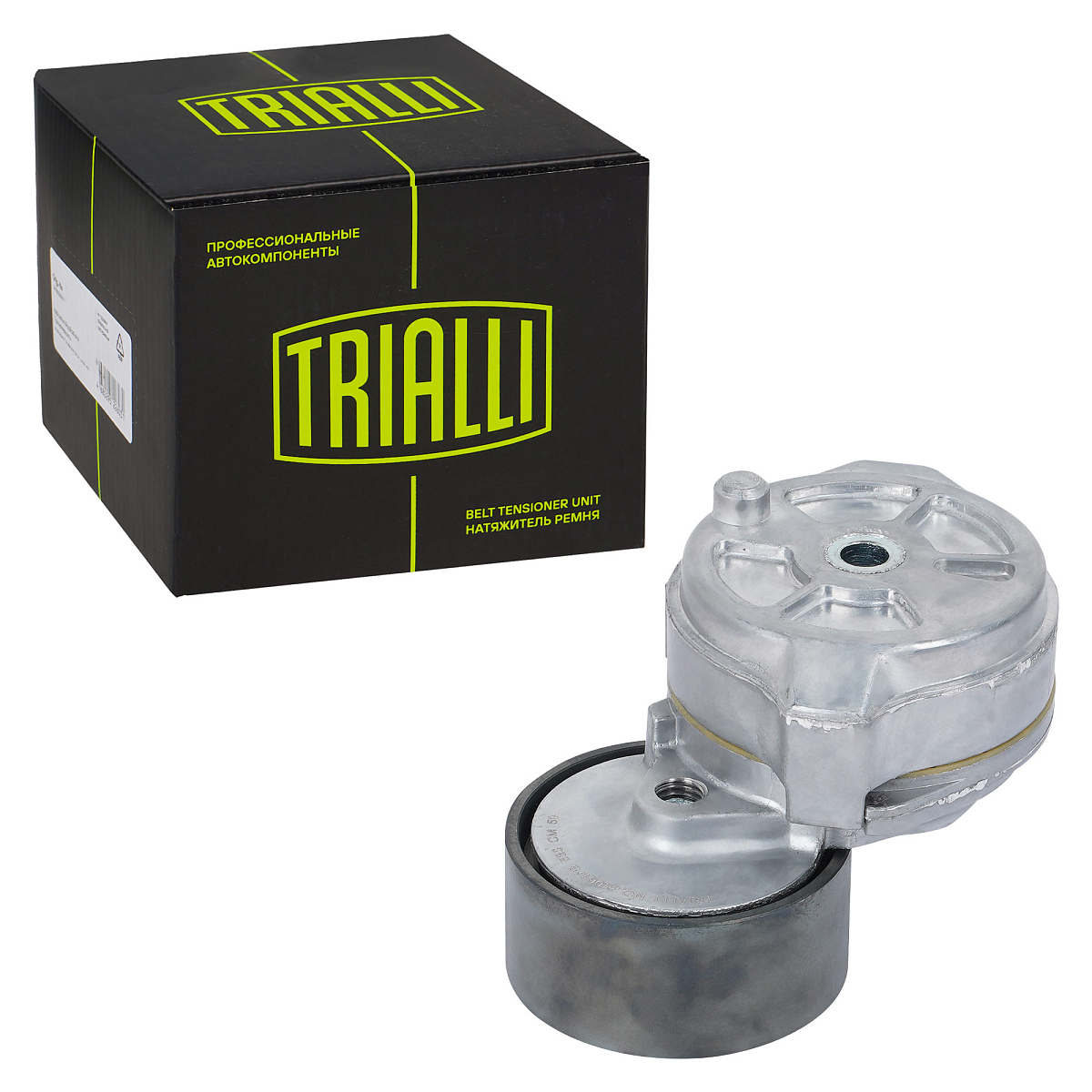 Ролик приводного ремня для автомобилей MAN TGA (02-)/TGS (07-)/TGX (07-) [D2066] (с натяжным механизмом)