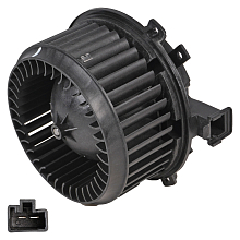 Электровентилятор отопителя для автомобилей Chevrolet Aveo T300 (11-)/Opel Mokka (13-)/УАЗ Патриот (09.2016-)