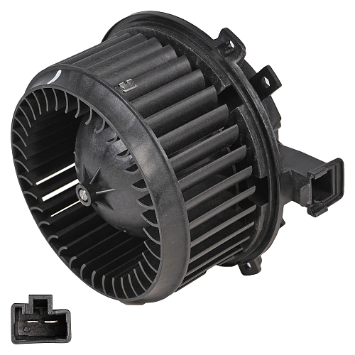 Электровентилятор отопителя для автомобилей Chevrolet Aveo T300 (11-)/Opel Mokka (13-)/УАЗ Патриот (09.2016-)