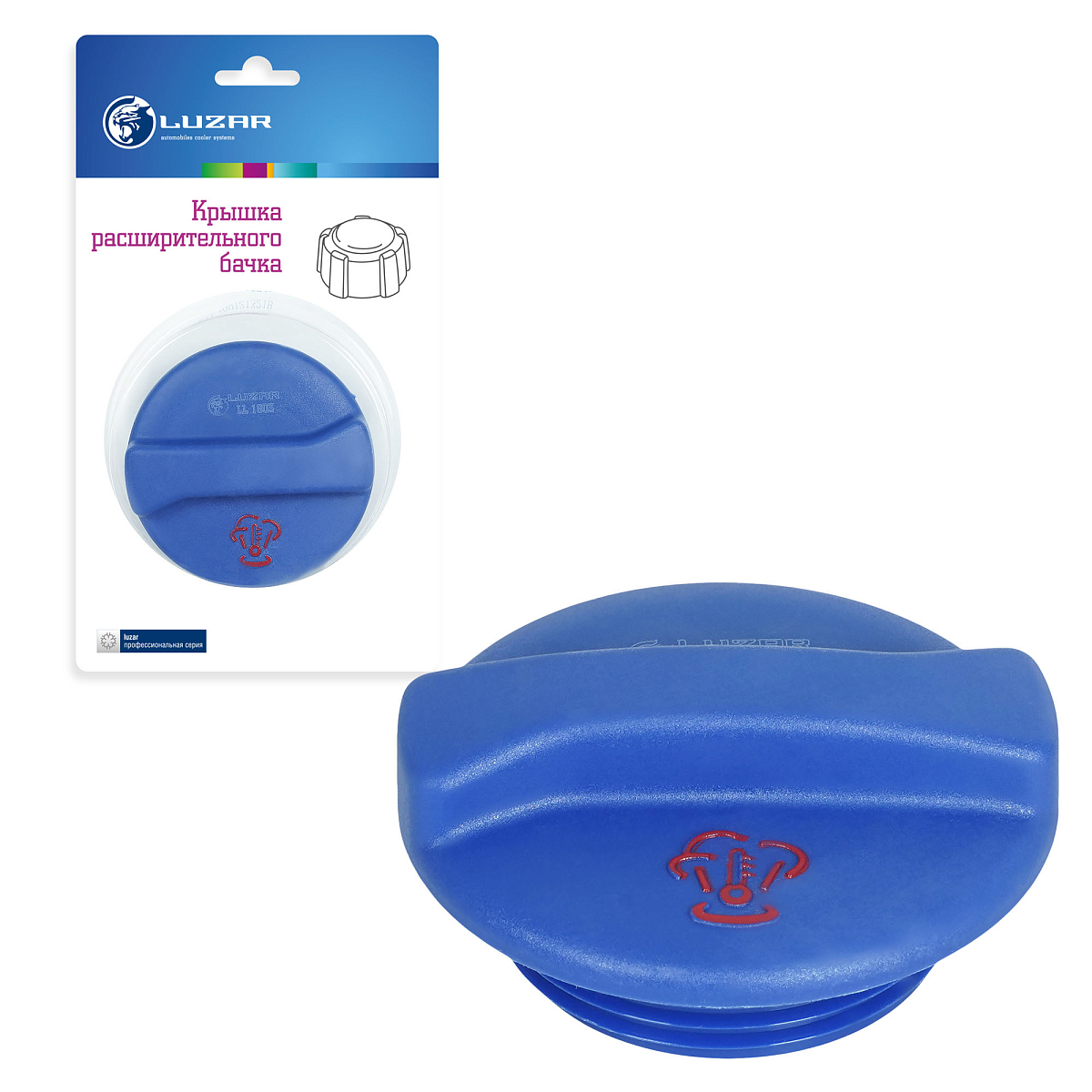 Крышка (пробка) расширительного бачка для а/м VW Transporter T4 (90-)/Passat B3/B4 (88-)/Golf III (91-) 1.4 bar