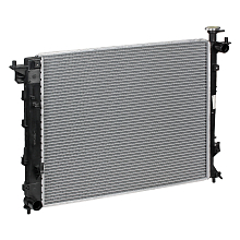 Радиатор охлаждения для автомобилей Sportage III (10-)/iX35 (10-) G MT (Словакия)