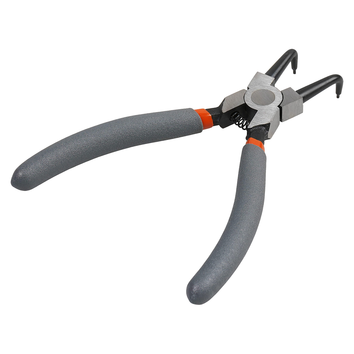 Съёмник внутренних стопорных колец "загнутый сжим" 150мм