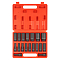 Набор головок ударных 1/2"DR L=78мм, 18пр. (8-32мм) пласт.кейс.