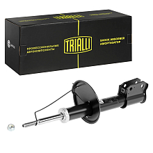 Амортизатор для автомобилей Renault Logan (04-) (стойка) передний левый / правый газовый