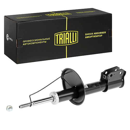 Амортизатор для автомобилей Renault Logan (04-) (стойка) передний левый / правый газовый