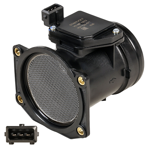 Датчик массового расхода воздуха для автомобилей VAG Octavia (96-) 1.6i/Passat B5 (96-) 1.6i/1.8i