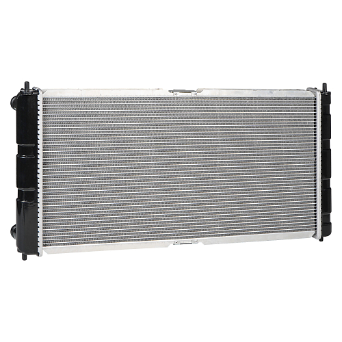 Радиатор охлаждения для а/м Лада 2123 Chevrolet Niva (02-) (паяный) (Heavy Duty) (повыш. теплоотдача)