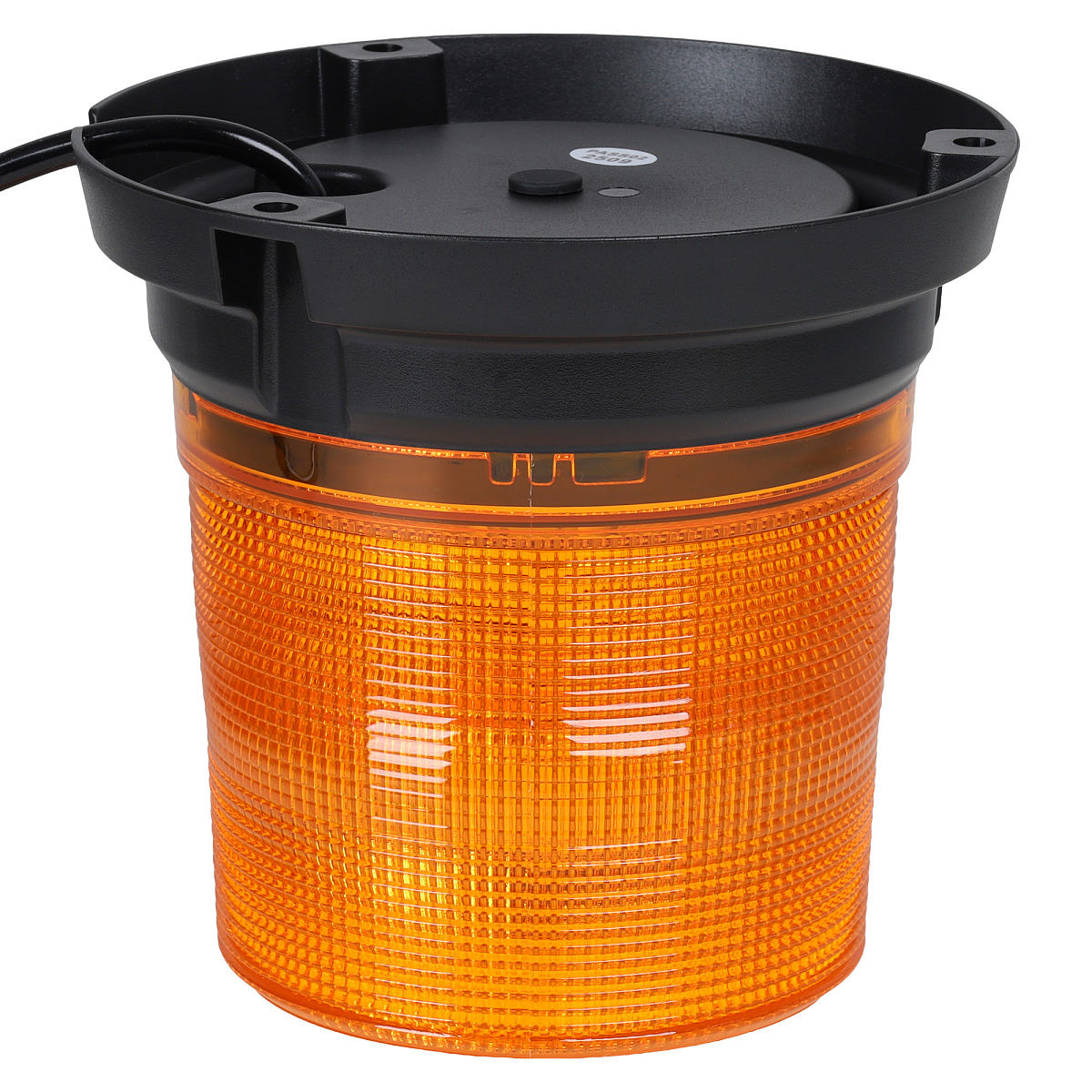 Маяк проблесковый светодиодный PRO, 24Вт, 24LED, 12/24В, 7 режимов, болтовое крепление, проводное подключение, D-130мм, H-122мм