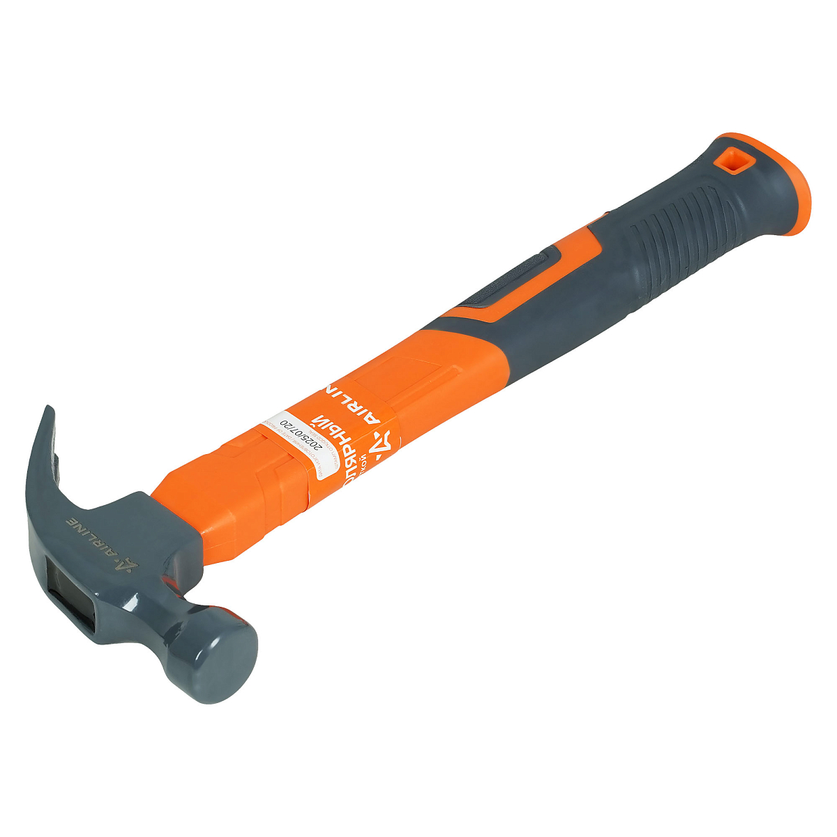 Молоток столярный с фибергласовой рукояткой 225гр