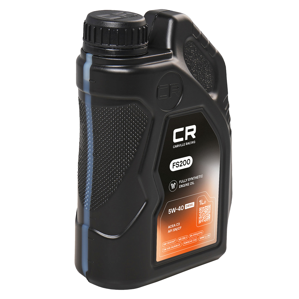 Масло моторное CARVILLE RACING FS200 5W-40 DIESEL 1L